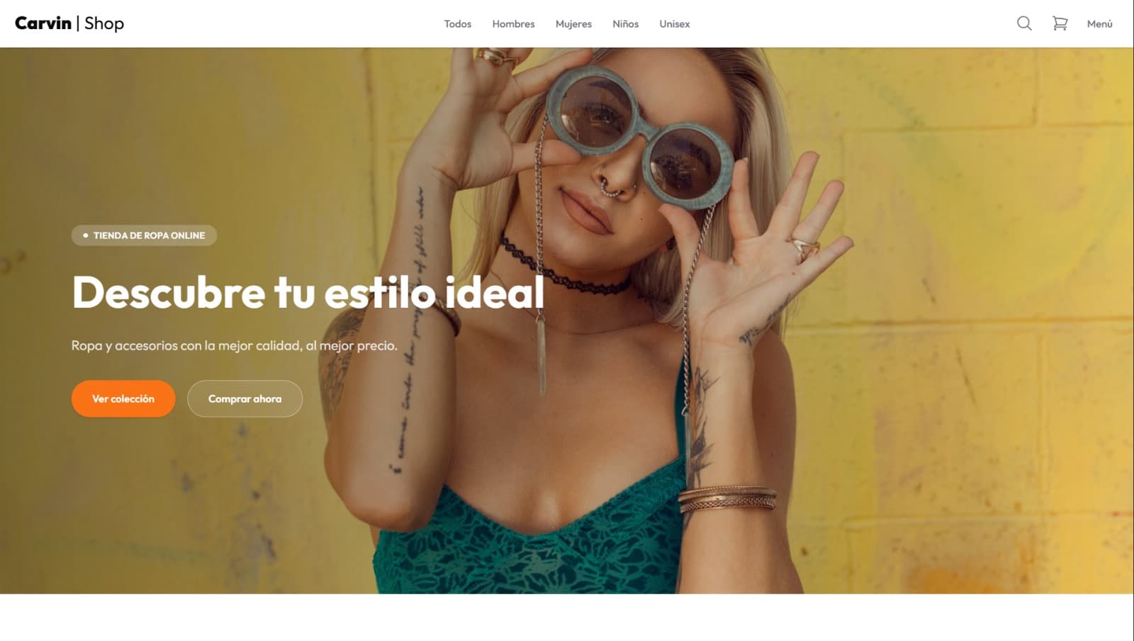 Carvin Shop - E-commerce